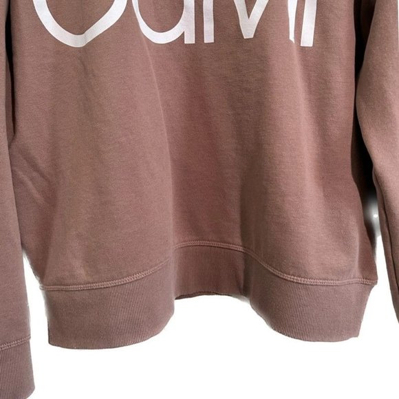 Calvin Klein Performance Crew Neck Pullover Sweatshirt - Picture 8 of 11